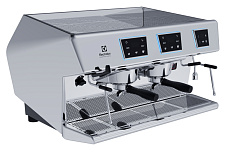 Electrolux Professional AURA2DO Kaffeesysteme Traditionelle Espressomaschine, 2 Maestro-Gruppen, 10,1 Liter Boiler, 2 unabhängige Kontrollboxen mit 4 programmierbaren Dosierprogrammen mit Dosamat ® Selbsterkennung des Siebträgers (Code 602524)