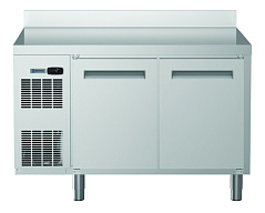 Electrolux Professional EJ2H3AA Digitale Kühltische ecostore HP Refrigerated Counter - 2 Door (R290) with top and upstand (Code 710407)