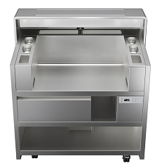 Electrolux Professional E2VVBDBRZA LiberoPro LiberoPro Kochstation für 2x400V Tischgeräte und Kühlung (Code 351085)