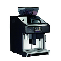 Electrolux Professional TANGOACEMT Kaffeesysteme TANGO ACEMT,Vollautomat, 1 Gruppe, 220x40 ml Espressotasse/Std., 6,5 Liter Dampf-/Kaffeeboiler, 1x1,7 kg Kaffeebehälter für Bohnen, 0,8- 1,5 kg Behälter für Pulver, Wasser und Dampf programmierbar (Code 602559)
