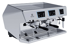 Electrolux Professional AURA2SA Kaffeesysteme Traditionelle Espressomaschine, 2 Maestro-Gruppen, 10,1-Liter-Boiler, 2 unabhängige Steuereinheiten mit 4 programmierbaren Dosierprogrammen (Code 602528)