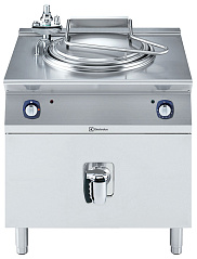 Electrolux Professional E7BSEHINFR 60 LT EL. INDIRECT BOIL.PAN-AUTO.REFILL (Code 371273)