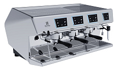 Electrolux Professional AURA3SA Kaffeesysteme Traditionelle Espressomaschine, 3 Maestro-Gruppen, 15,6-Liter-Boiler, 3 unabhängige Steuereinheiten mit 4 programmierbaren Dosierprogrammen (Code 602529)