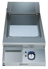 Electrolux Professional E9FTEDCS0N Modulare Großküchengeräteserie 900XP Halbmodul-Elektro-Bratplatte, verchromt, Tischgerät (Code 391175)