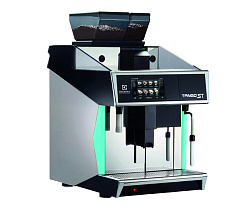 Electrolux Professional TANGOST1 Kaffeesysteme Tango® ST Solo Vollautomat, 1 Gruppe, 270x40 ml Espressotasse/Stunde, 6,5 Liter Dampf-/Kaffeeboiler, 1x1,7 kg und 1x1,2 kg Kaffeebehälter, Wasser und Dampf programmierbar (Code 602547)