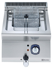 Electrolux Professional E7FRED1B00 7-L-ELEKTRO-TISCH-FRITEUSE 400 MM (Code 371075)