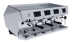 Electrolux Professional AURA3DOSA Kaffeesysteme Traditionelle Espressomaschine, 3 Maestro-Gruppen, 15,6 Liter Boiler, 3 unabhängige Kontrollboxen mit 4 programmierbaren Dosierprogrammen mit Dosamat ® Selbsterkennung des Siebträgers (Code 602527)