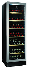 Electrolux Professional WC170SSMZ Digitale Kühlschränke 1-Glastür-Weinkühlschrank für 170 Flaschen mit Edelstahltür und drehzahlgeregeltem Kompressor (Code 720011)