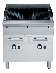Electrolux Professional E9GRTHGCFU GAS GRILL 800 MM TOWN GAS (Code 391269)
