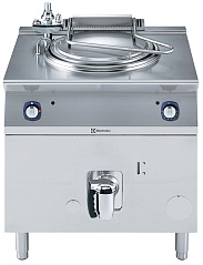 Electrolux Professional E7BSGHINF0 60 LT GAS INDIRECT BOILING PAN (Code 371269)
