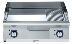 Electrolux Professional E7FTEHCPIN Modulare Großküchengeräteserie 700XP Elektro-Bratplatte mit glatter, verchromter Platte, Tischgerät, Vollmodul (Code 371201)