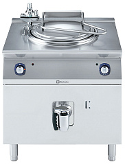 Electrolux Professional E7BSEHINF0 60 LT ELECTRIC INDIRECT BOILING PAN (Code 371272)