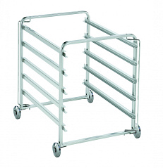 Electrolux Professional AOSAC68 TRAY RACK 5X2/1GN, 80MM PITCH (Code 922270)
