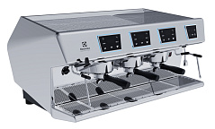 Electrolux Professional AURA3DO Kaffeesysteme Traditionelle Espressomaschine, 3 Maestro-Gruppen, 15,6 Liter Boiler, 3 unabhängige Kontrollboxen mit 4 programmierbaren Dosierprogrammen mit Dosamat ® Selbsterkennung des Siebträgers (Code 602525)