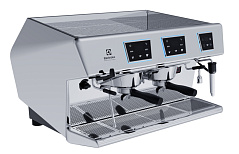 Electrolux Professional AURA2DOSA Kaffeesysteme Traditionelle Espressomaschine, 2 Maestro-Gruppen, 10,1 Liter Boiler, 2 unabhängige Kontrollboxen mit 4 programmierbaren Dosierprogrammen mit Dosamat ® Selbsterkennung des Siebträgers (Code 602526)