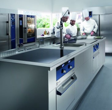 German shop food equipment