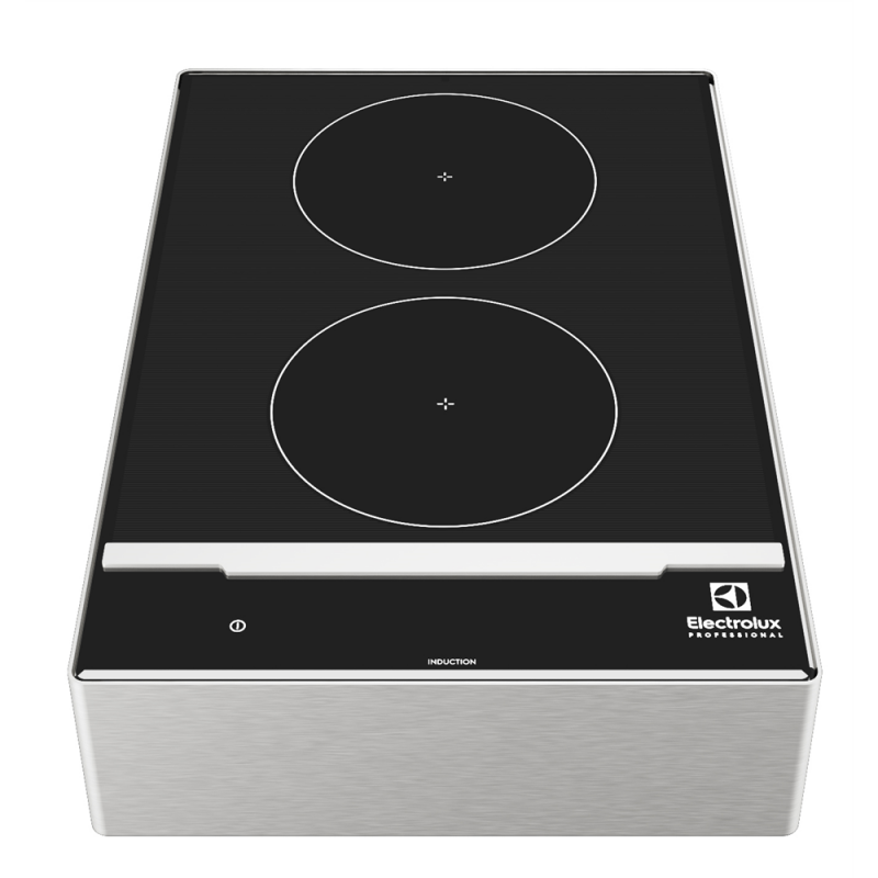 LiberoPro Plug-in induction Griddle XL, stainless steel smooth plate  (600887)