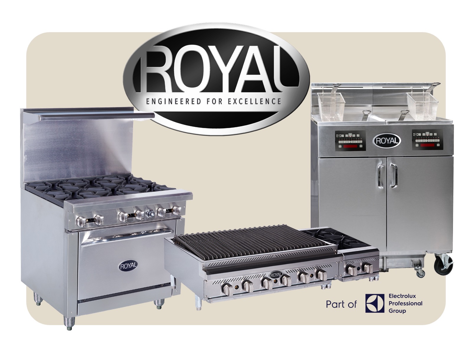 Electrolux Professional Group has completed the acquisition of Royal Range