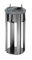 Electrolux Professional DI31DL EINBAU-TELLERSPENDER 310 MM DURCHMESSER (Code 340110)