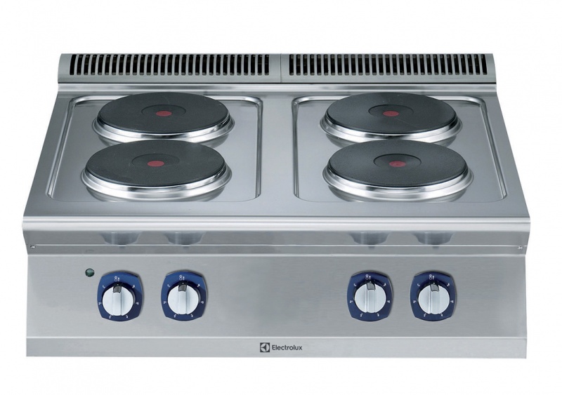 Modular Cooking Range Line 700XP 6-Hot Plates Electric Boiling Top Range  (371019)