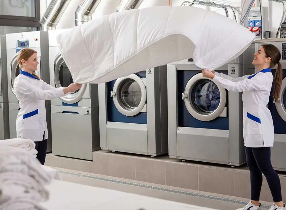 Five smart commercial laundry solutions to save your business money
