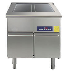 Electrolux Professional ZLT08H EL.HOT UNIT W/TEMP.GLASS TOP (2GN) (Code 332009)