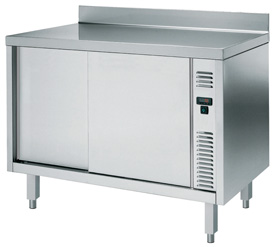 Electrolux Professional MSR1417N Eco Preparation 1400 mm Hot Cupboard with Upstand (Code 132877)