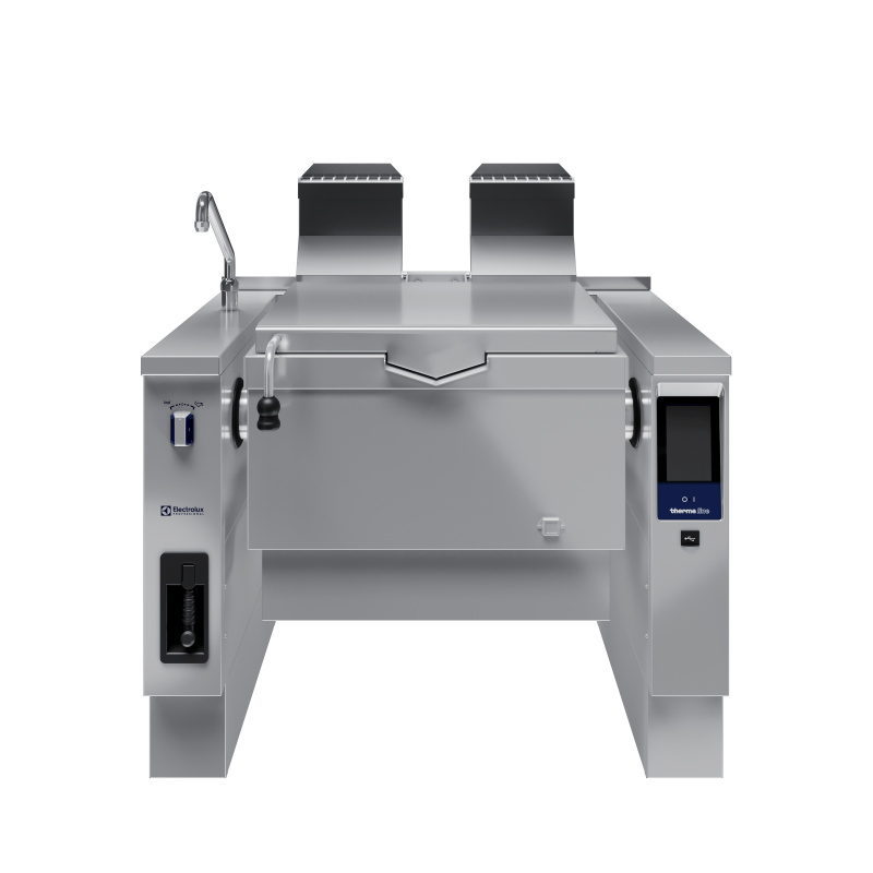 Electrolux Professional PFET09GLCS GAS TILTING BRAISING PAN Electrolux Professional PFET09GLCS GAS TILTING BRAISING PAN