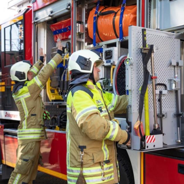 Feuerwehr Dresden setzt auf Sicherheit mit Electrolux Professional
