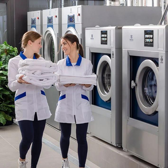 Welches ist die richtige Industriewaschmaschine für meine Wäscherei
