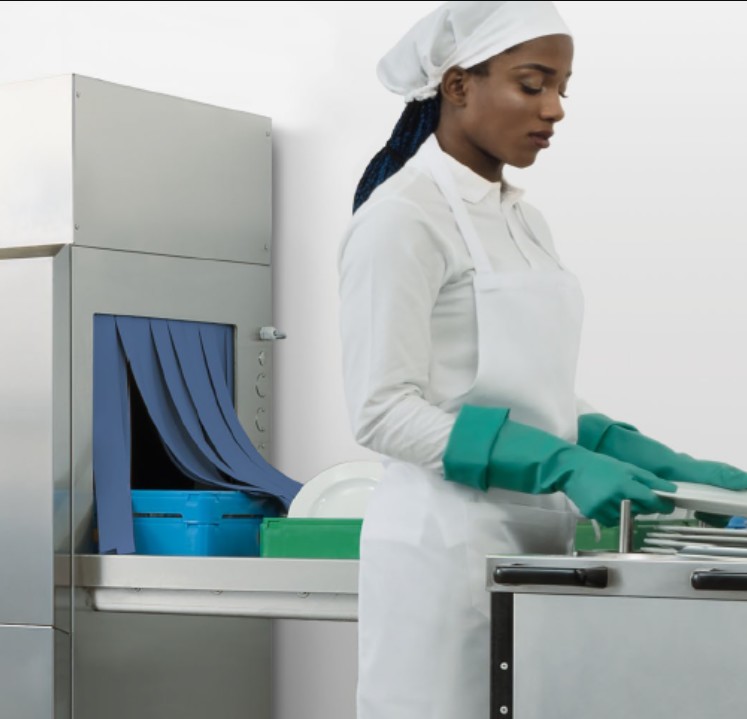 green&clean Single Rinse Rack Type Dishwashers