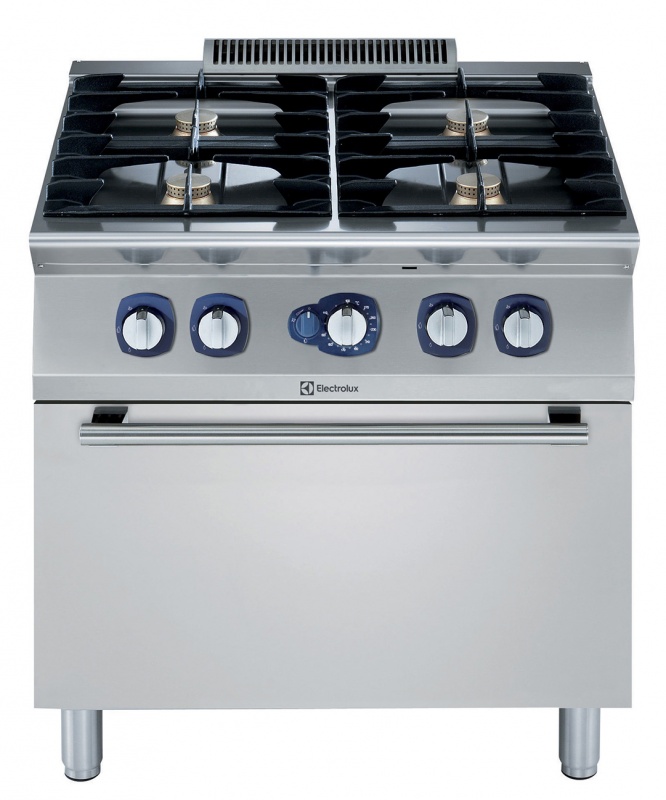 Electrolux Professional E7GCGH4CG0 4-BURNER GAS RANGE+GAS OVEN 800 MM (Code 371002, Alias 9PDX371002) - Price (prezzo, prix, precio, preço), Buy Online Electrolux Professional E7GCGH4CG0 4-BURNER GAS RANGE+GAS OVEN 800 MM (Code 371002, Alias 9PDX371002) - Price (prezzo, prix, precio, preço), Buy Online