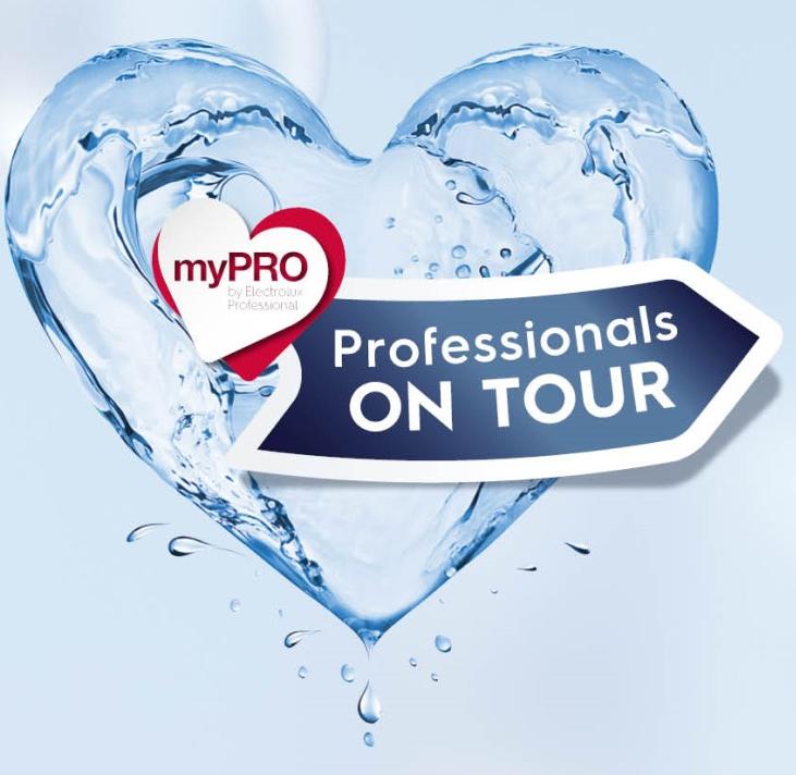 Electrolux Professional geht wieder auf Tour – myPRO Roadshow