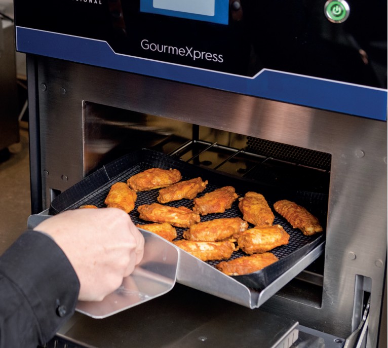 Commercial High Speed Oven vs Microwave