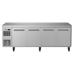 Electrolux Professional EJ4RHAAAB REFR.COUNTER 590L 3xDOOR 2x1/2DRW CU_LFT GALV (CODE 710422)