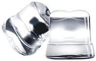 Electrolux Professional CIM24WA WATER SELF-CONT.CUBER 21KG/24H+BIN 4-ABS (Code 730560)