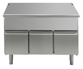 Electrolux Professional ZLNC12C AMBIENT UNIT (3GN) ON 3-DOOR CUPBOARD (Code 332042)