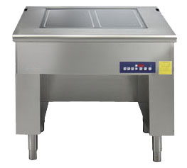 Electrolux Professional ZLT08B EL.HOT UNIT W/TEMP.GL.TOP (2GN) BRIDGE (Code 332013)