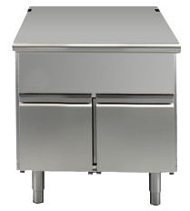 Electrolux Professional ZLNC08C AMBIENT UNIT (2GN) ON 2-DOOR CUPBOARD (Code 332041)