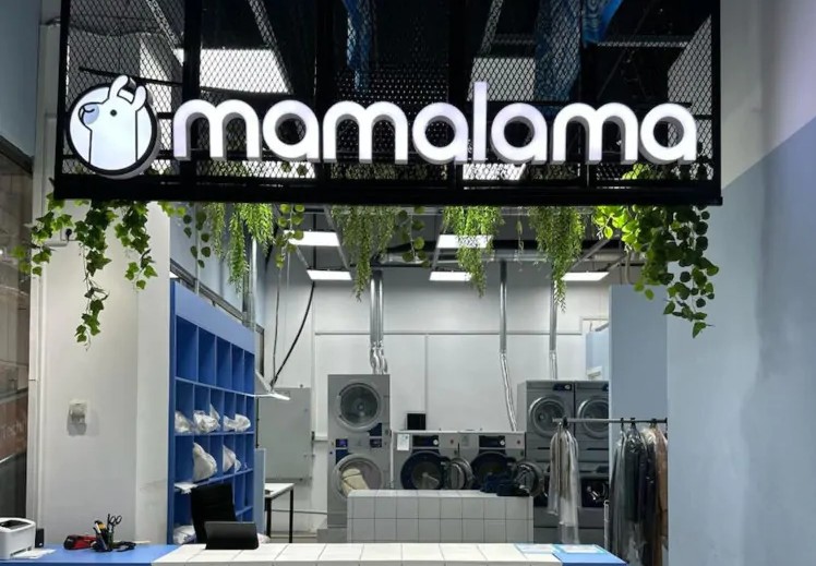 Mamalama laundries Almaty, Kazakhstan