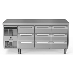 Electrolux Professional EH3KBCCC FREEZ.COUNTER 440L 9x1/3DRW CU_LFT GALV (CODE 710281)