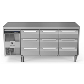 FREEZ.COUNTER 440L 9x1/3DRW CU_LFT GALV (CODE 710281)