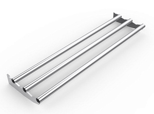 Electrolux Professional ZLTT12 S/S TUBULAR TRAY SLIDER (3 GN) (Code 856039)