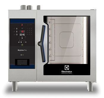 Electrolux Professional ECOG61C2H0 SkyLine Pro SKYLINE PRO HEISSLUFTOFEN DIREKTEINSPRITZUNG OHNE BOILER6 GN 1/1 - GAS - LPG (Code 217960)