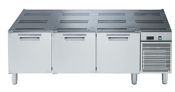 REFRIGERATED BASE WITH 3 DOORS 1600 MM (Code 371123)