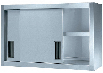 WALL CUPBOARD+ PLATE RACK 2 DOORS 1200MM (132748)