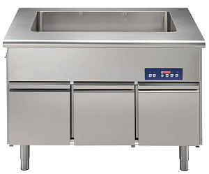 Electrolux Professional ZLAB12H AIR BAIN-MARIE HOT CUPB.(+45/+80°C) 3GN (Code 332073)