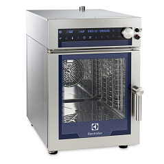 Electrolux Professional ECD061WL Konvektionsofen Electric Compact Digital Oven 6GN 1/1 with Cleaning System (Code 260638)