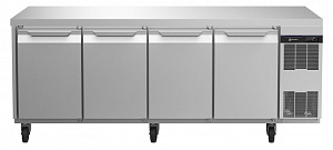 Electrolux Professional EK4RDAAAAH Digital Undercounter ecostore HP Concept Refrigerated Counter 4 Doors with cooling unit right (60Hz) (Code 710377)