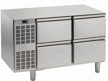 Electrolux Professional HB4CN KÜ-TI. 4X1/2 SCHUBL. -2° OHNE DECKPLATTE (Code 728555)